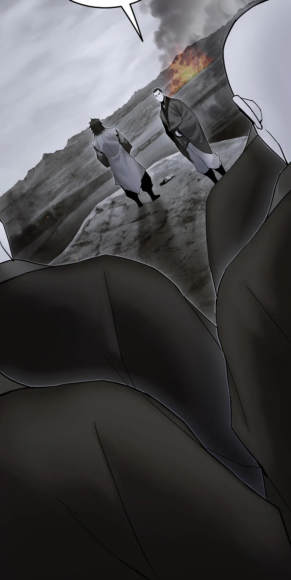 Black and White Martial Emperor Chapter 53 page 5 - 
