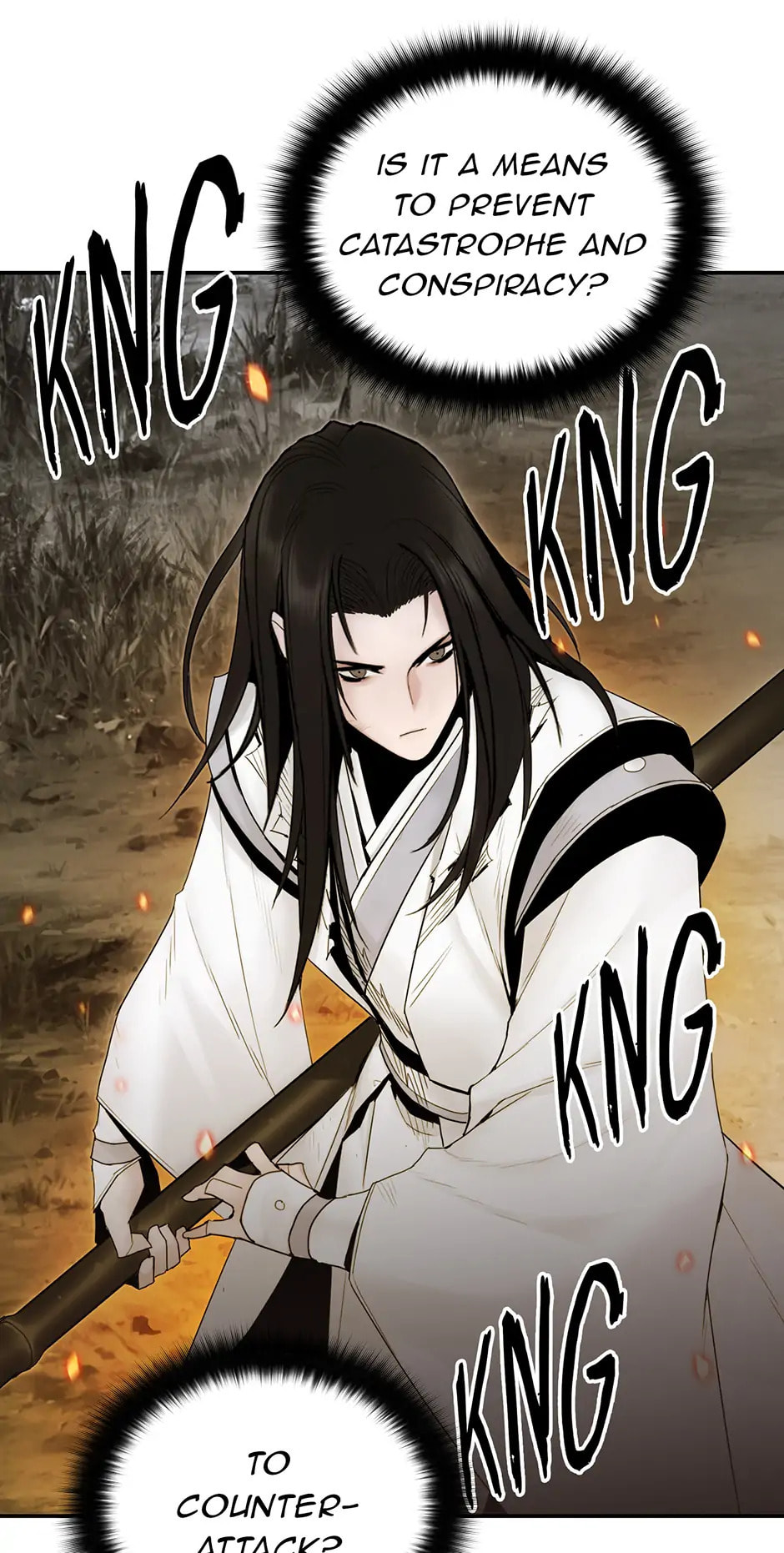 Black and White Martial Emperor Chapter 53 page 75 - 