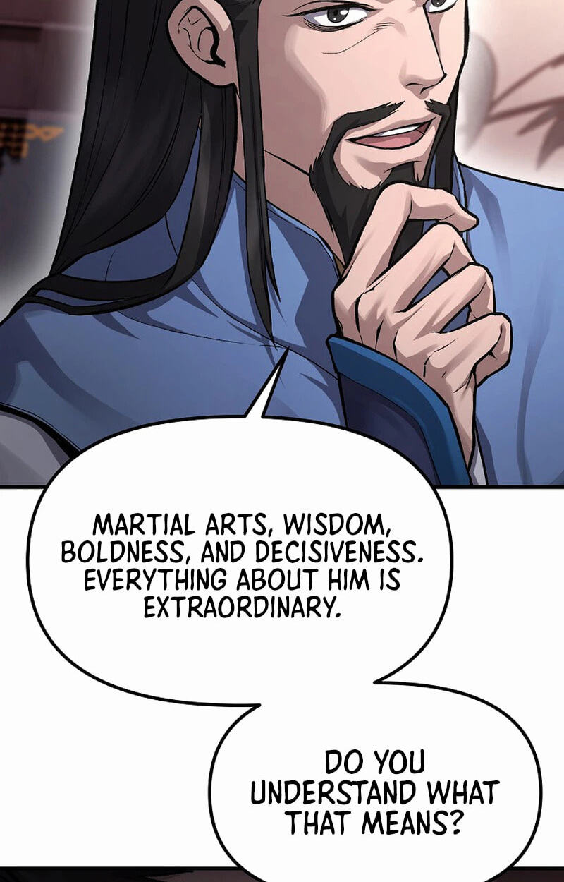 Black and White Martial Emperor Chapter 56 page 21 - 