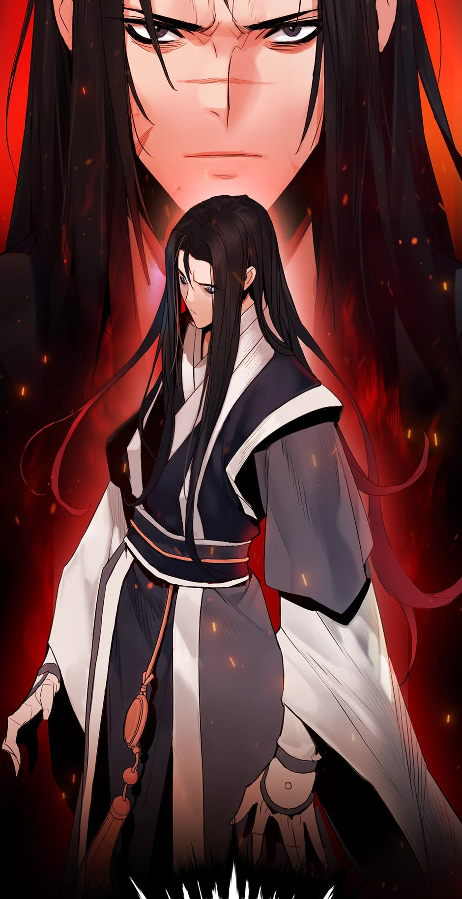 Black and White Martial Emperor Chapter 6 page 106 - 