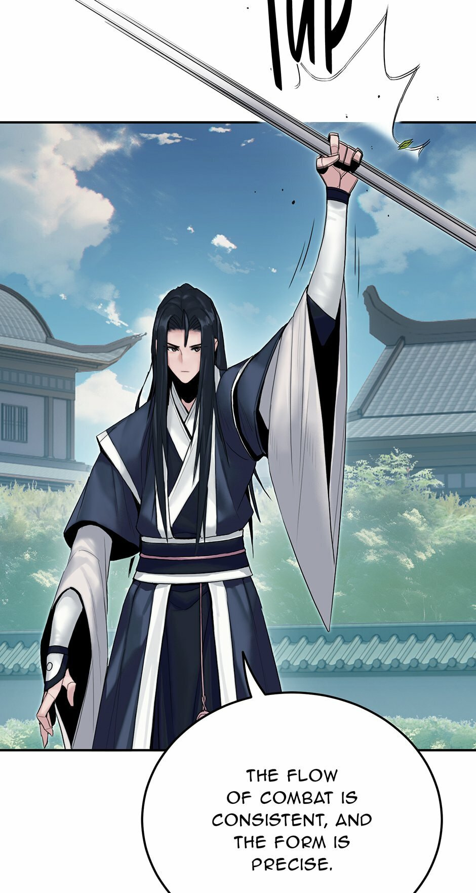 Black and White Martial Emperor Chapter 6 page 14 - 