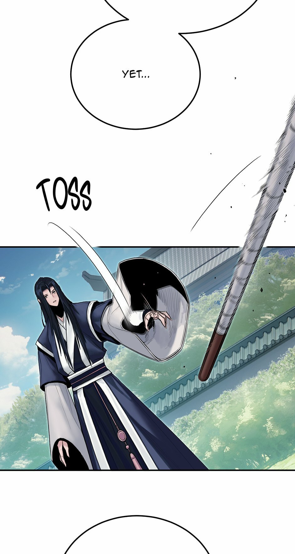 Black and White Martial Emperor Chapter 6 page 15 - 