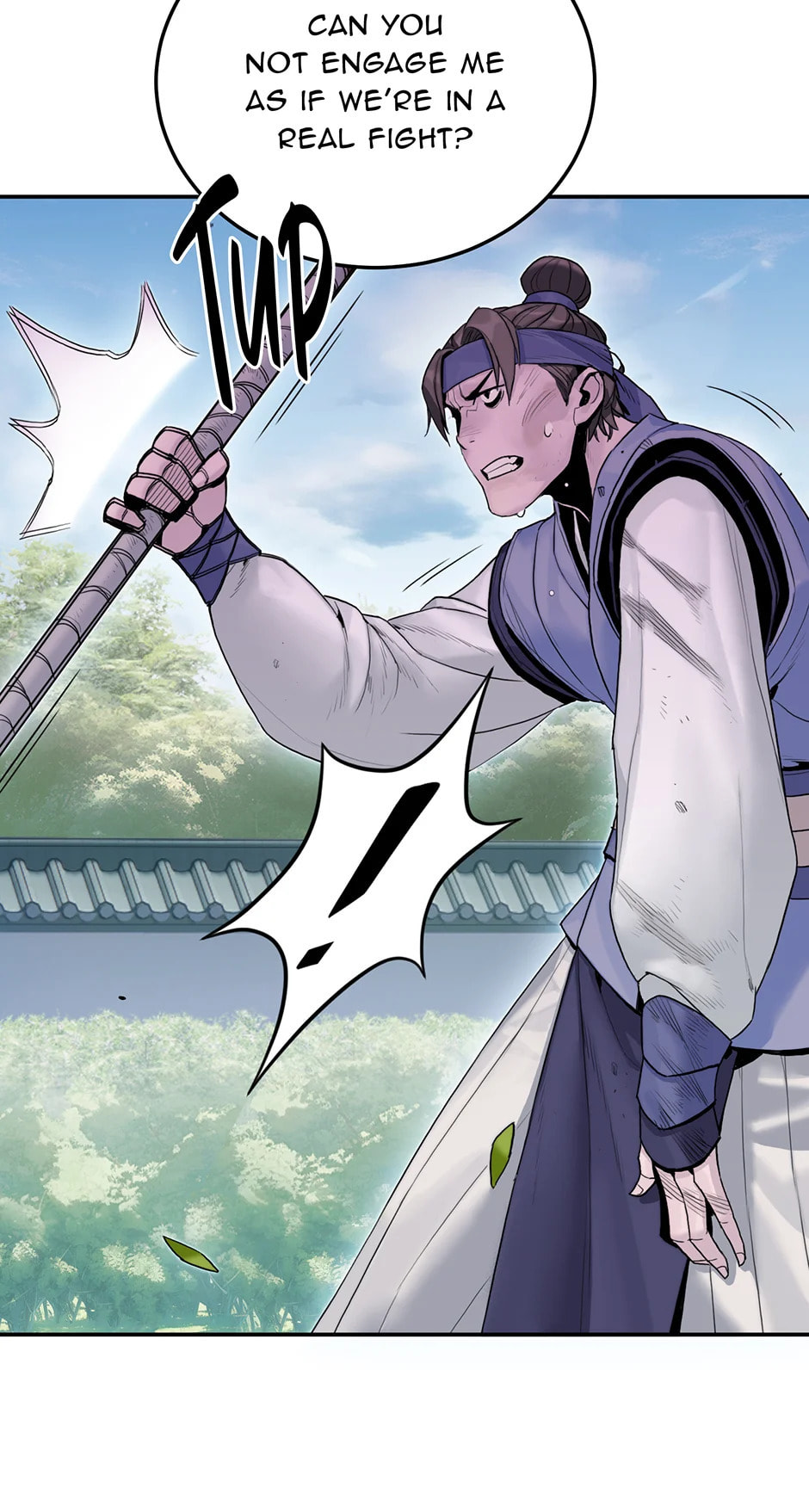 Black and White Martial Emperor Chapter 6 page 16 - 