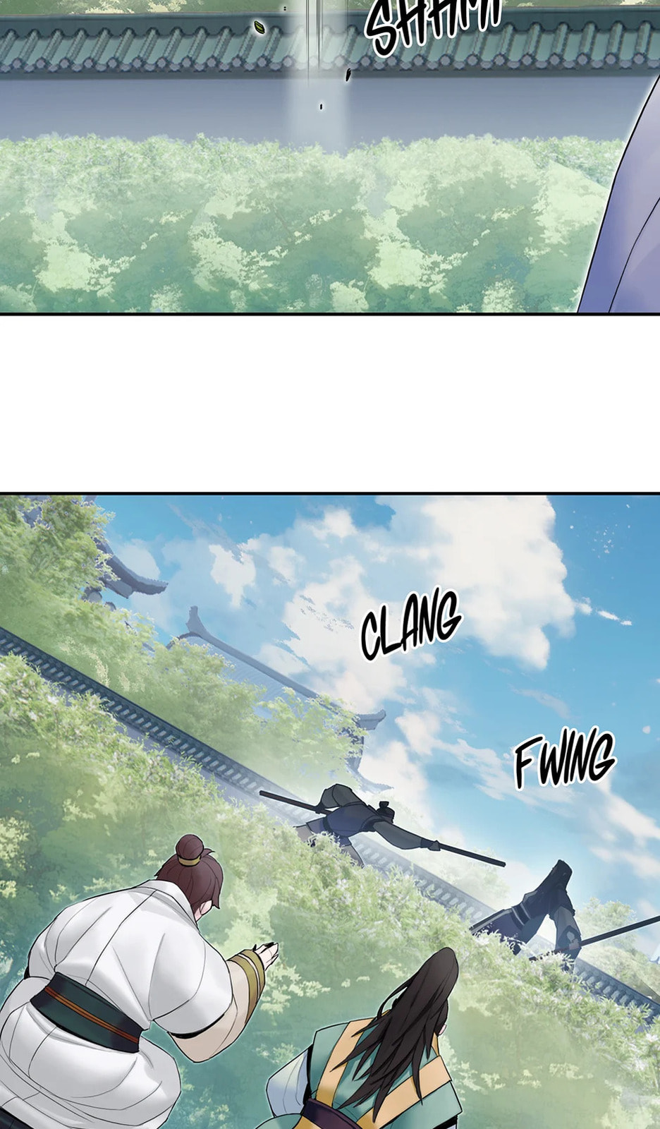 Black and White Martial Emperor Chapter 6 page 19 - 