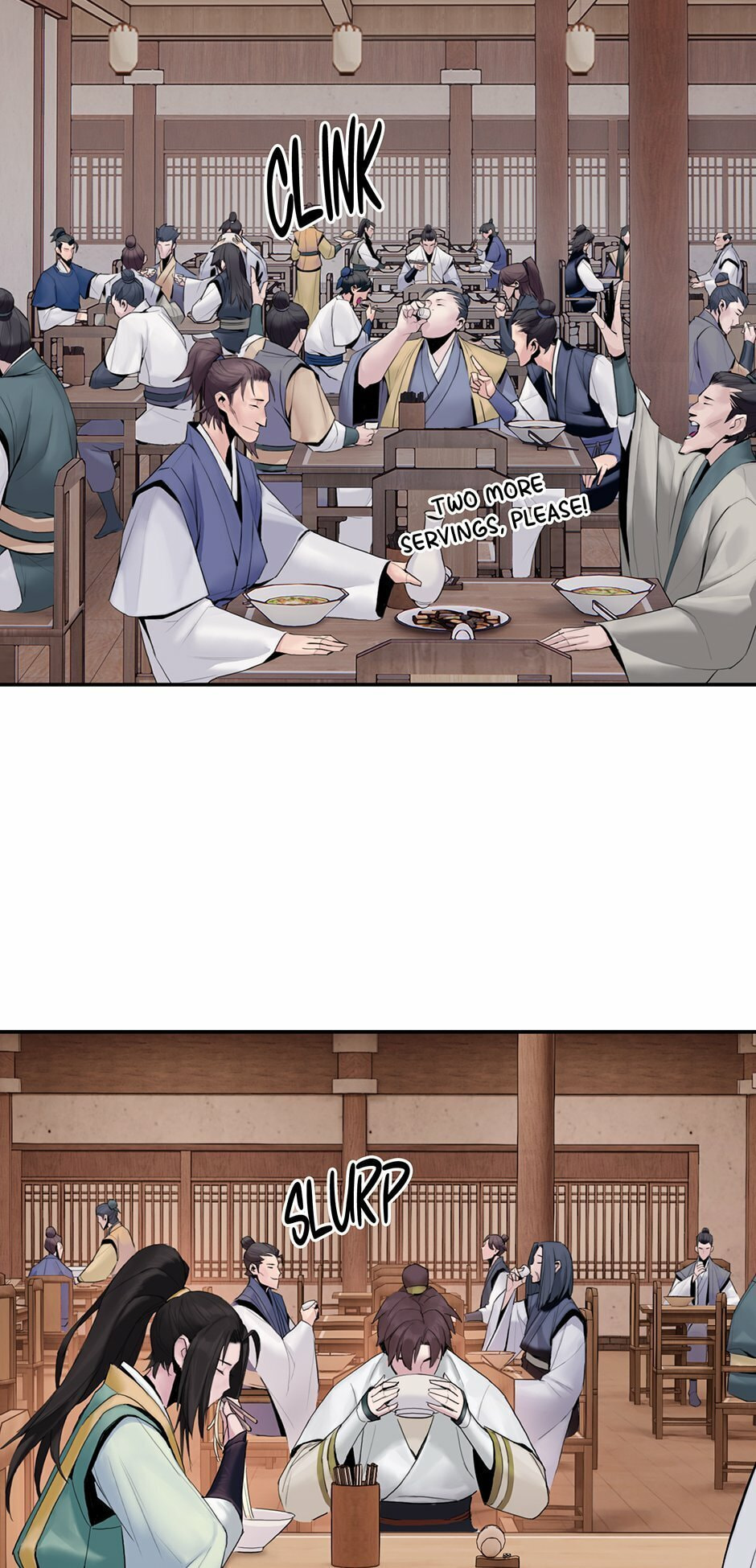 Black and White Martial Emperor Chapter 6 page 3 - 