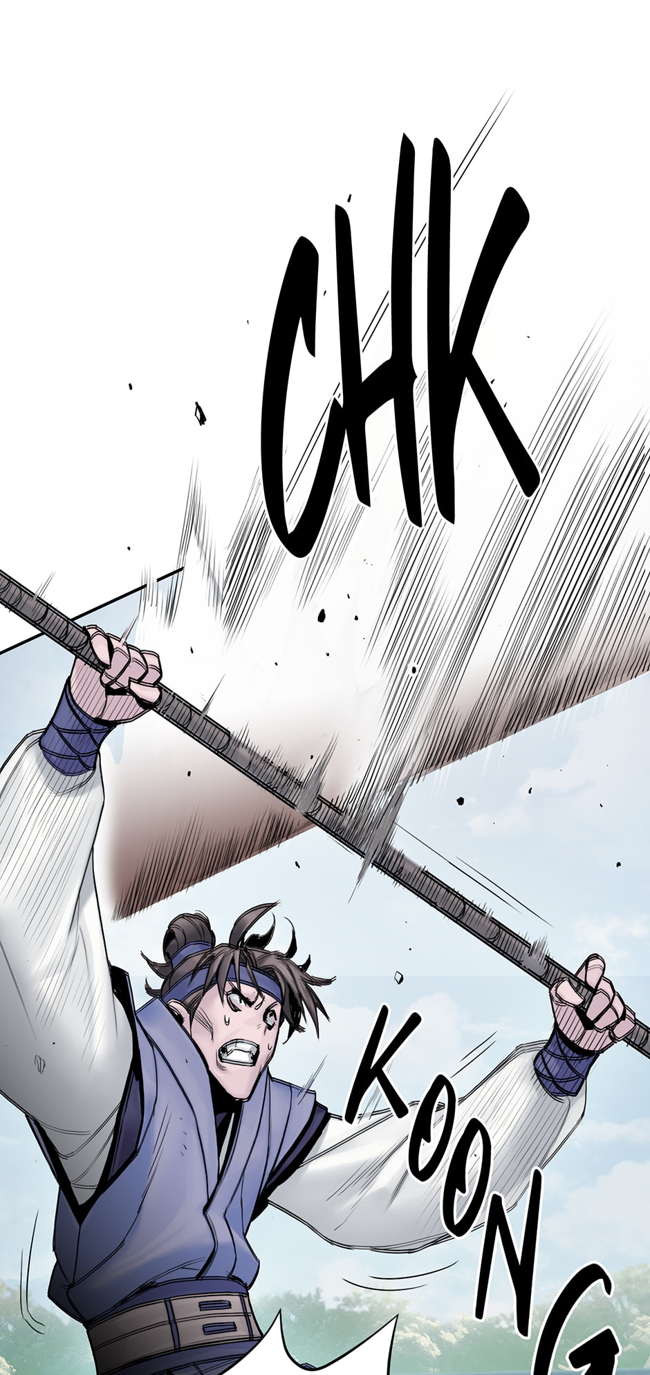 Black and White Martial Emperor Chapter 6 page 21 - 