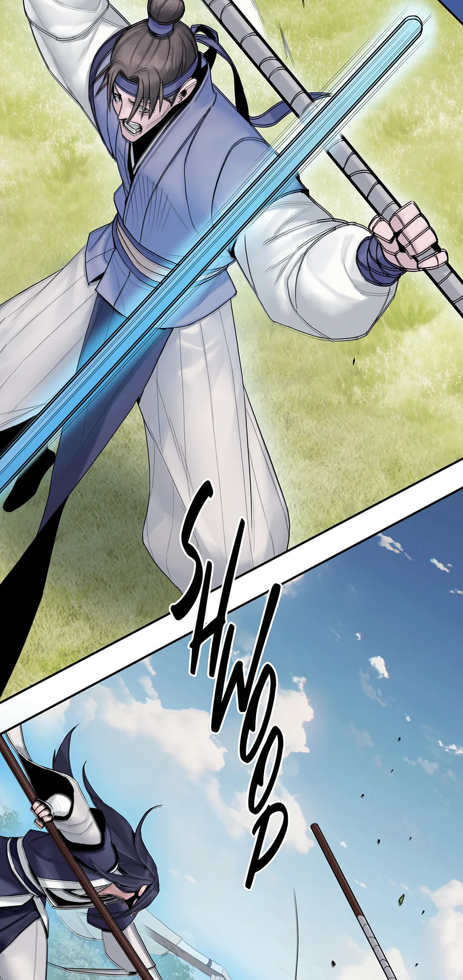 Black and White Martial Emperor Chapter 6 page 23 - 