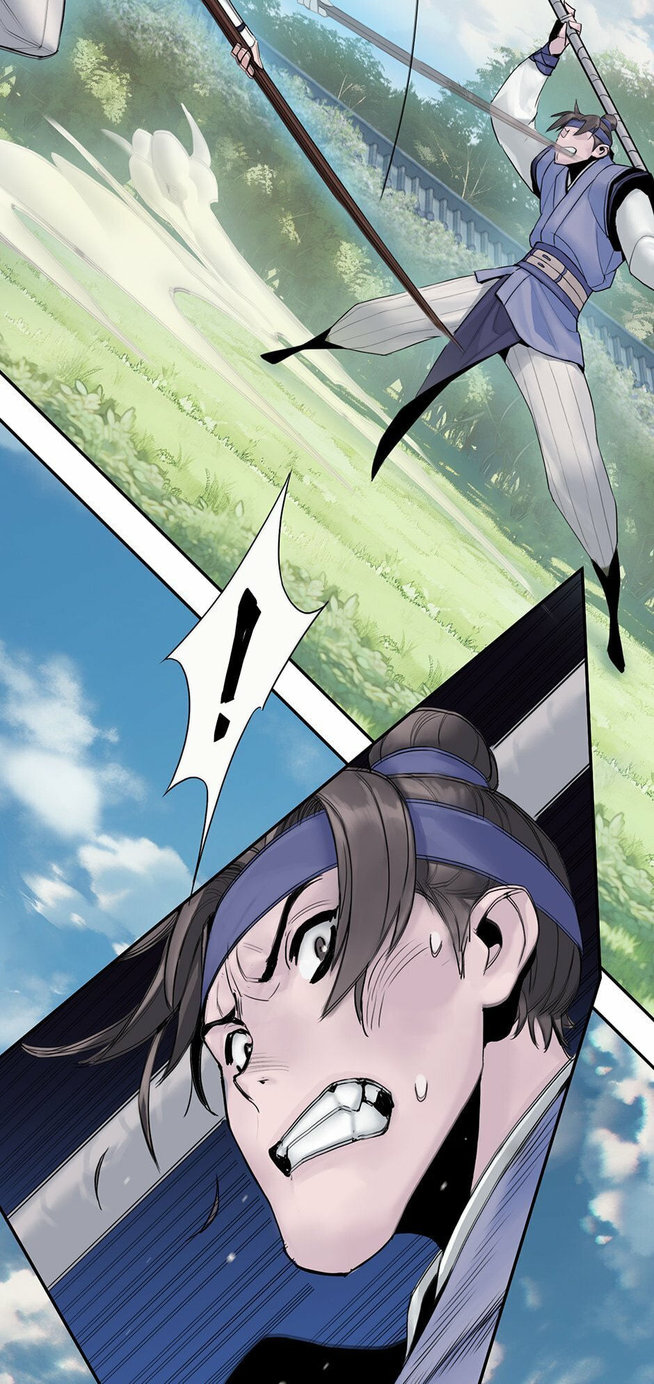 Black and White Martial Emperor Chapter 6 page 24 - 