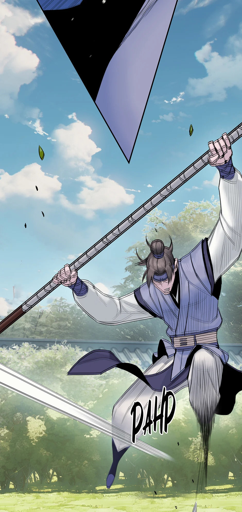 Black and White Martial Emperor Chapter 6 page 25 - 