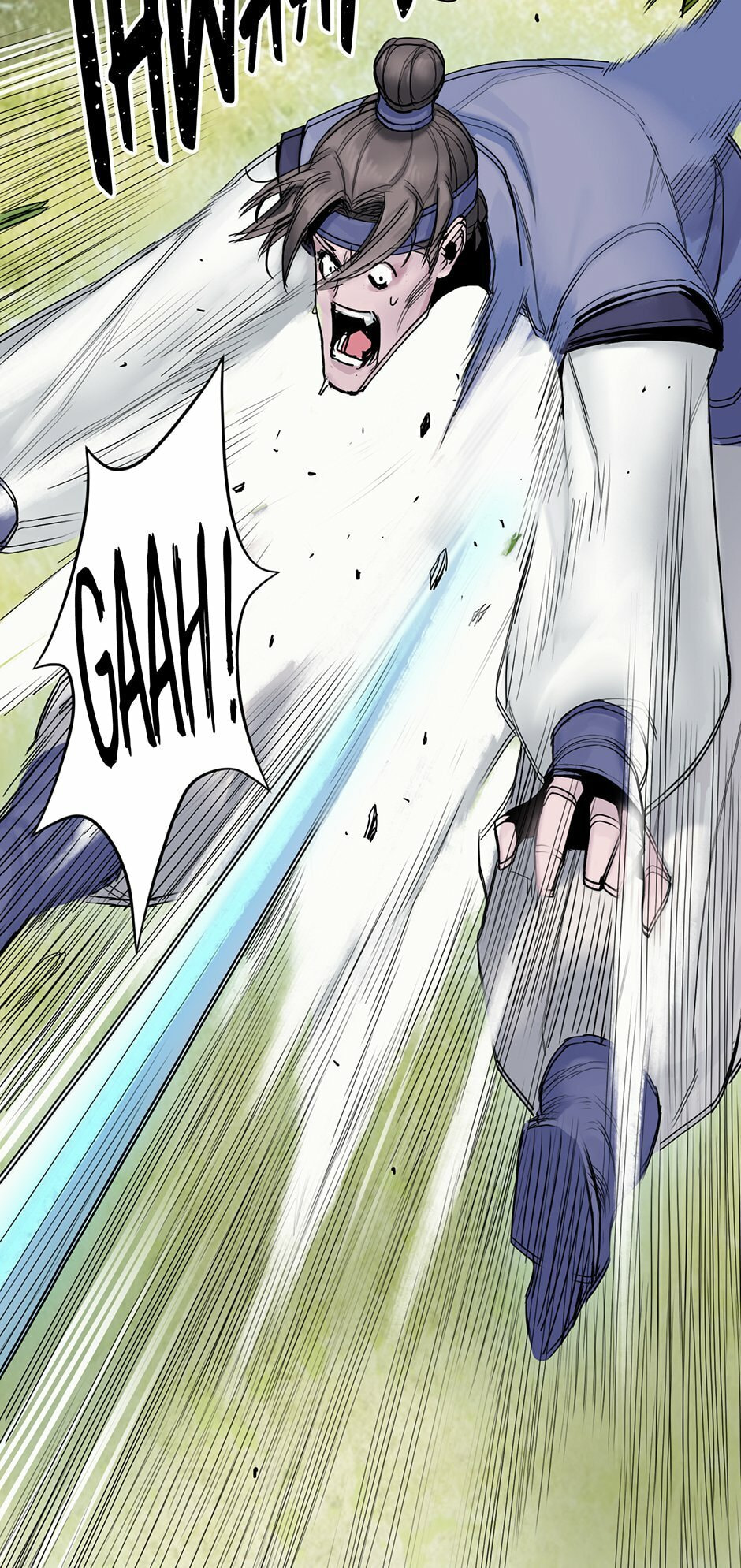 Black and White Martial Emperor Chapter 6 page 27 - 