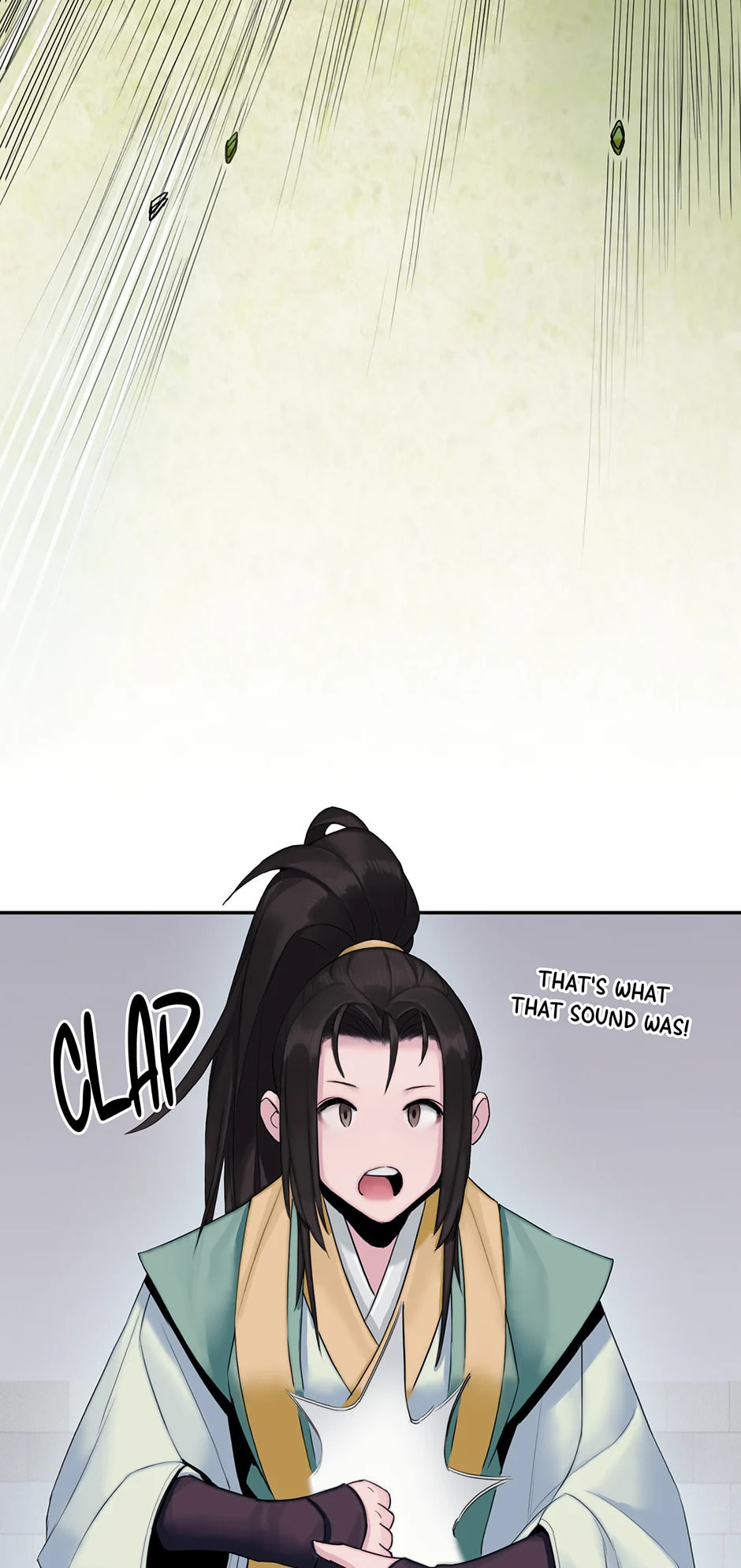 Black and White Martial Emperor Chapter 6 page 28 - 