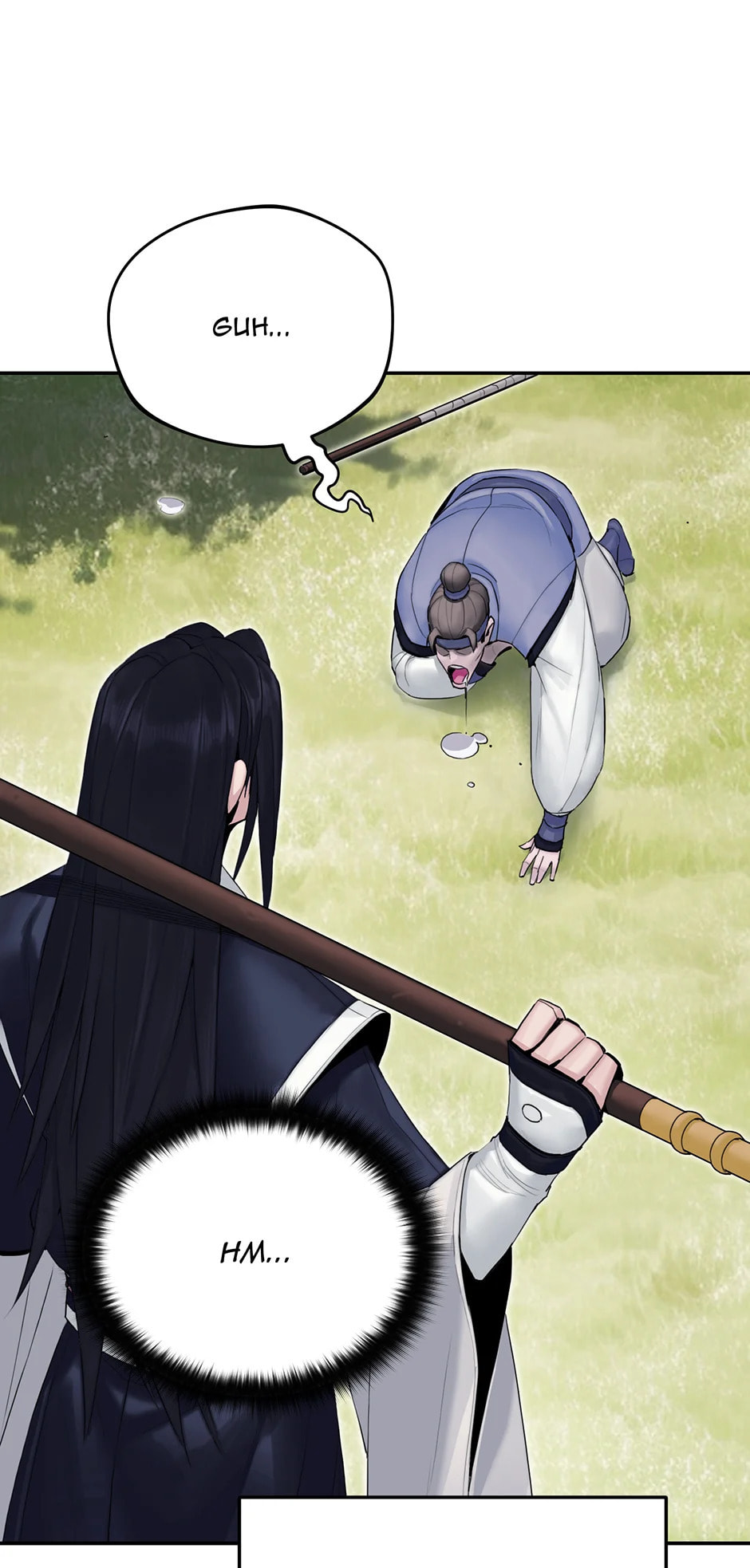 Black and White Martial Emperor Chapter 6 page 30 - 