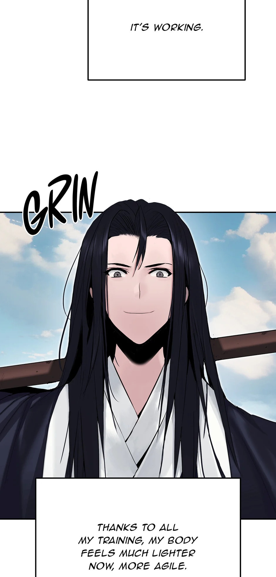 Black and White Martial Emperor Chapter 6 page 31 - 