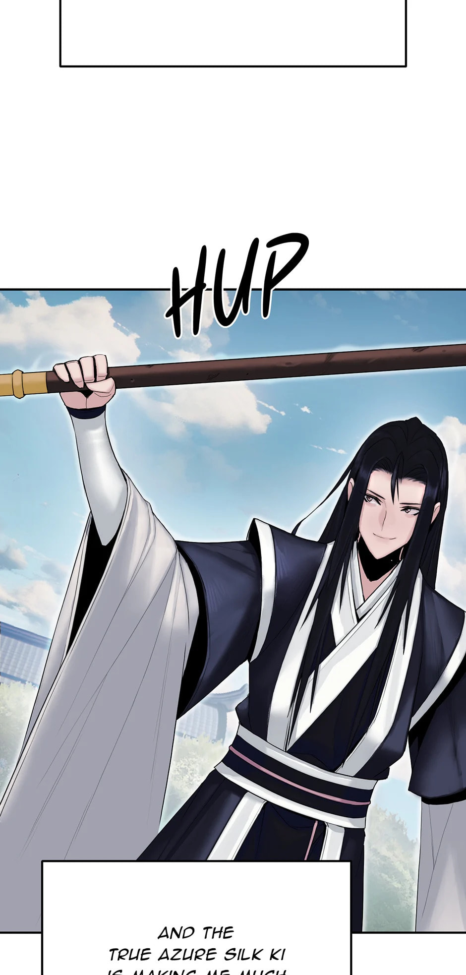 Black and White Martial Emperor Chapter 6 page 32 - 