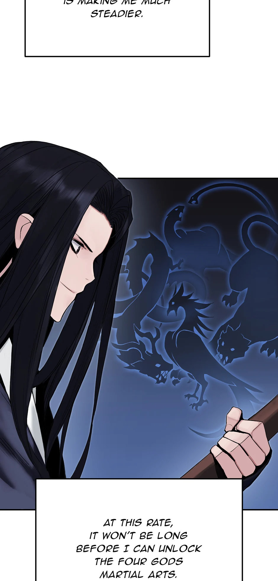 Black and White Martial Emperor Chapter 6 page 33 - 