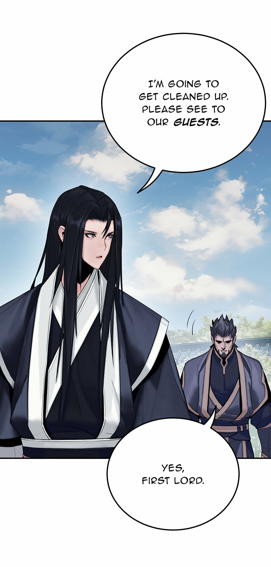 Black and White Martial Emperor Chapter 6 page 36 - 
