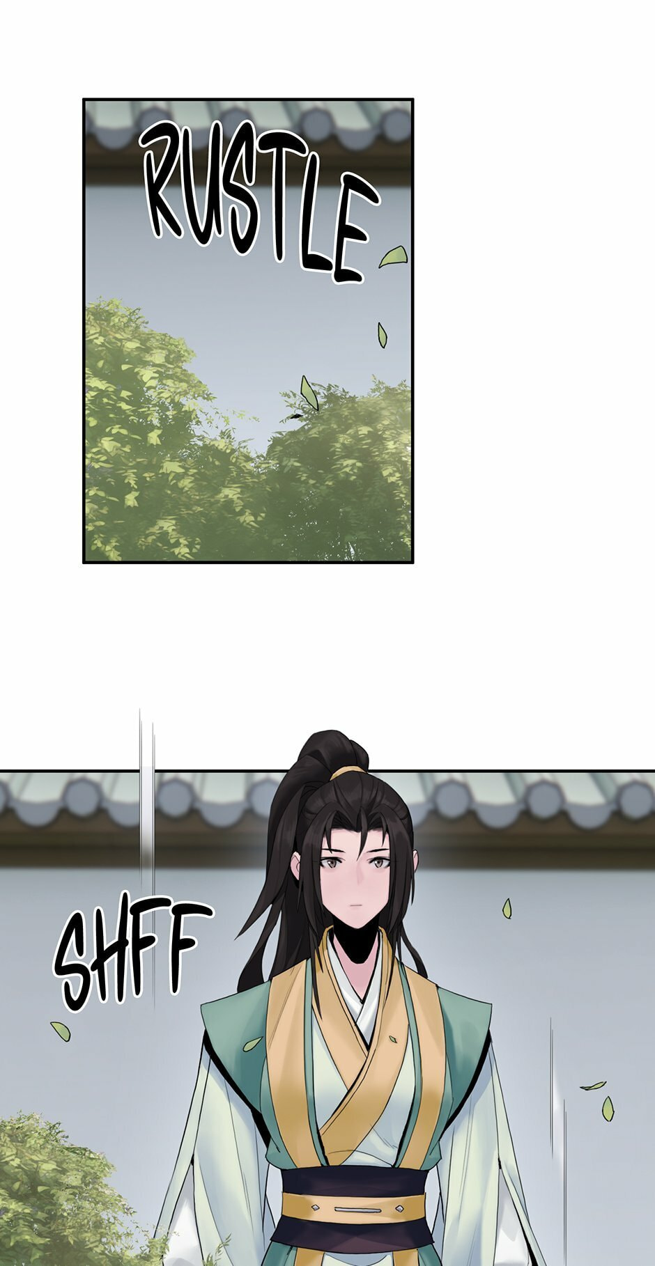 Black and White Martial Emperor Chapter 6 page 39 - 