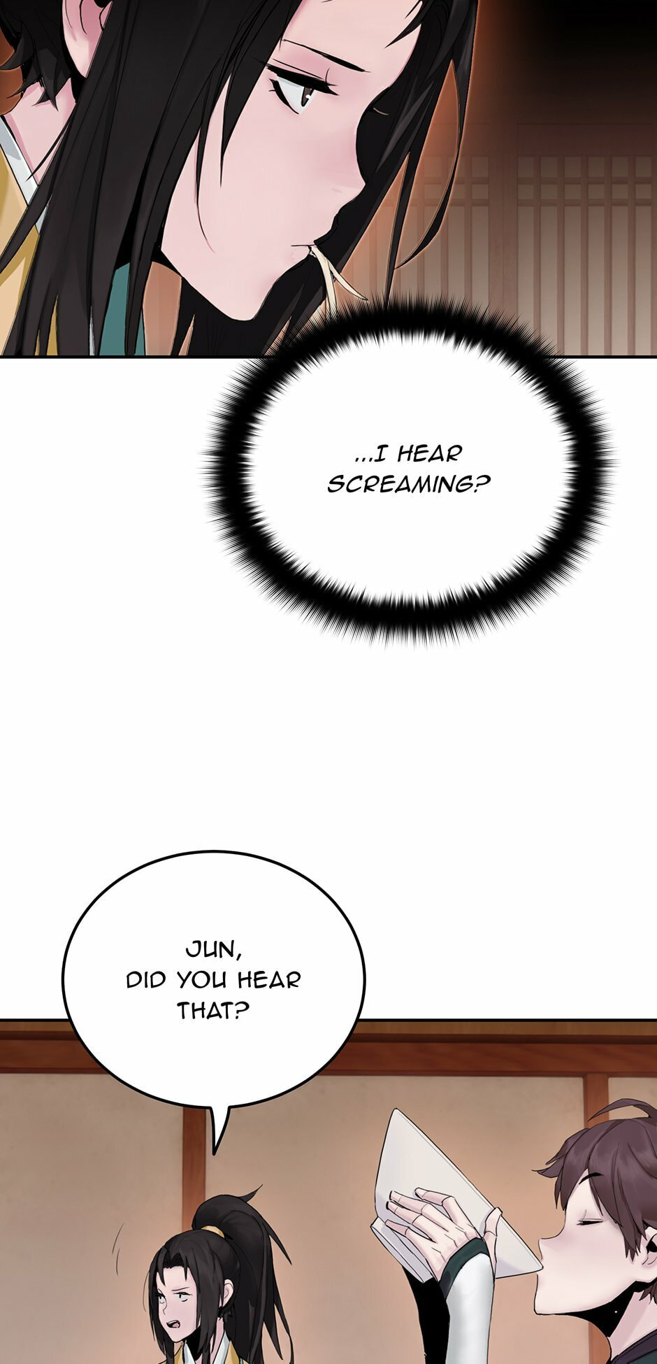 Black and White Martial Emperor Chapter 6 page 5 - 