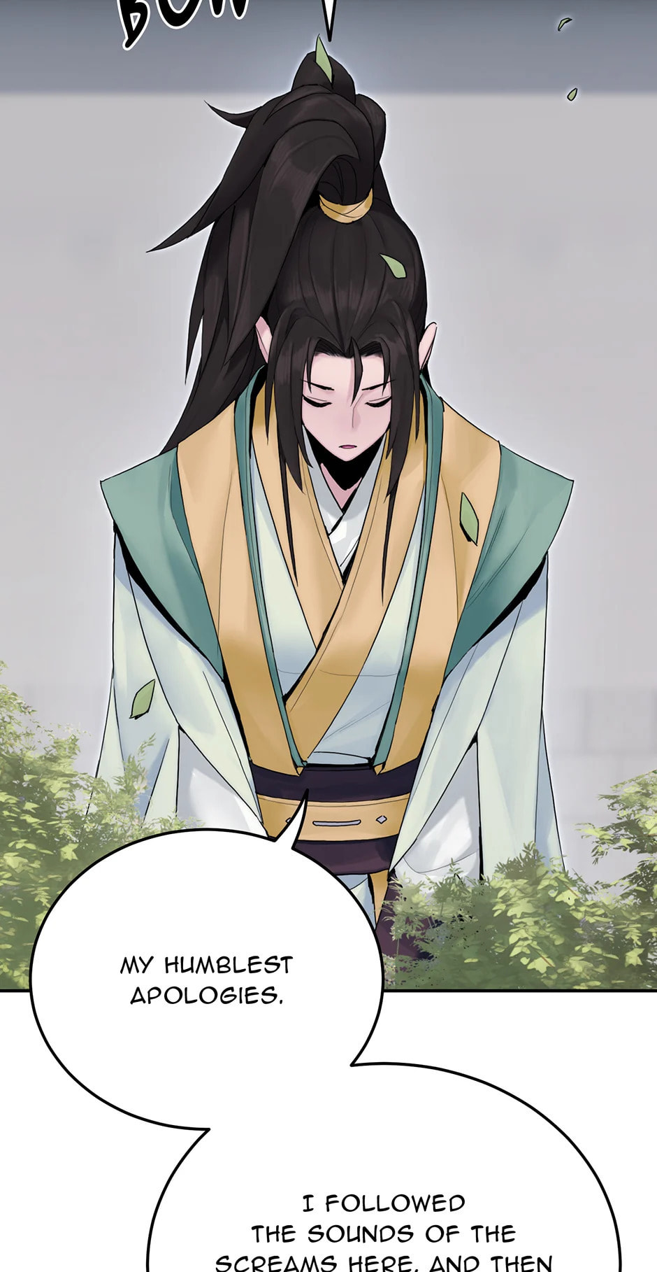 Black and White Martial Emperor Chapter 6 page 41 - 