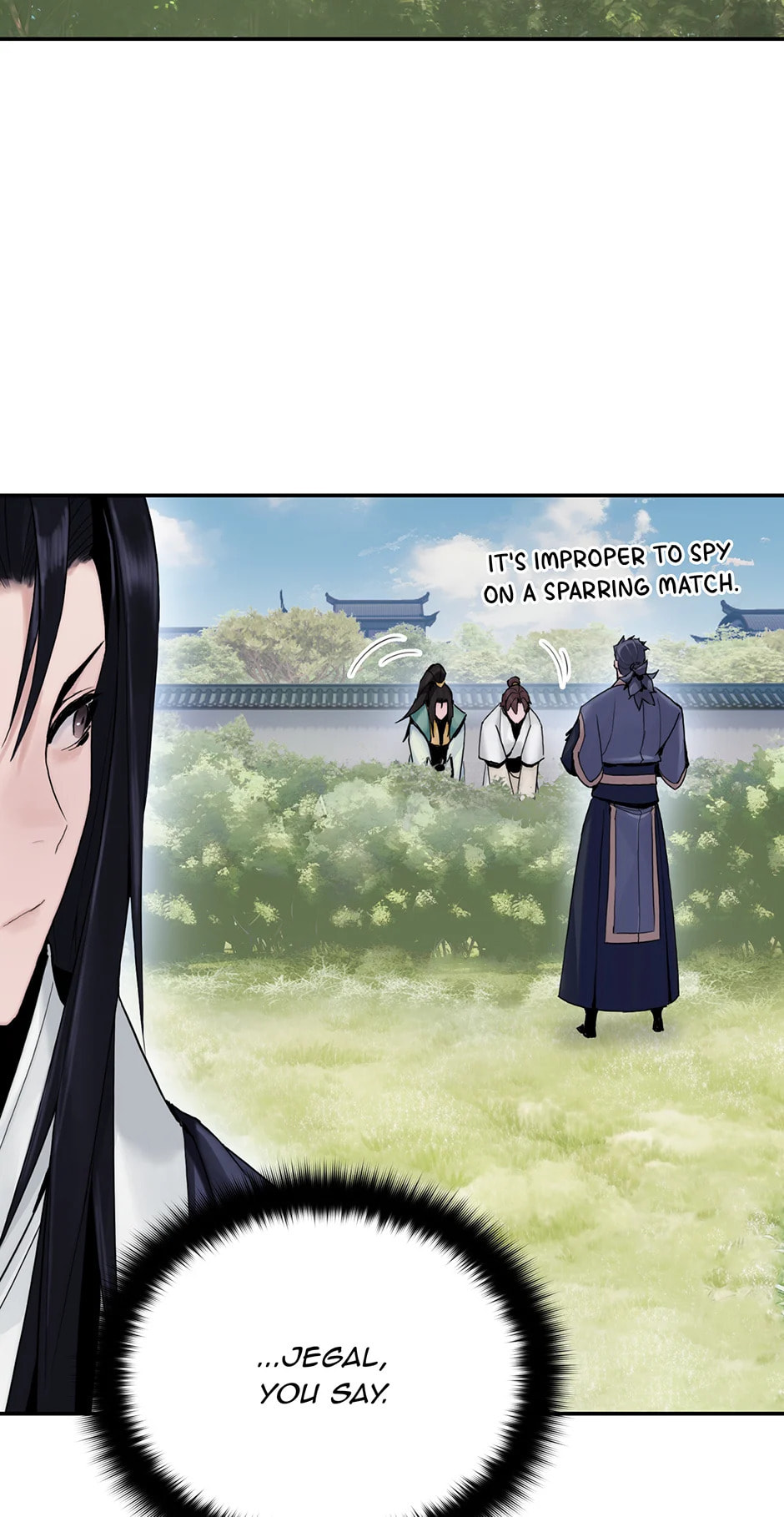 Black and White Martial Emperor Chapter 6 page 43 - 