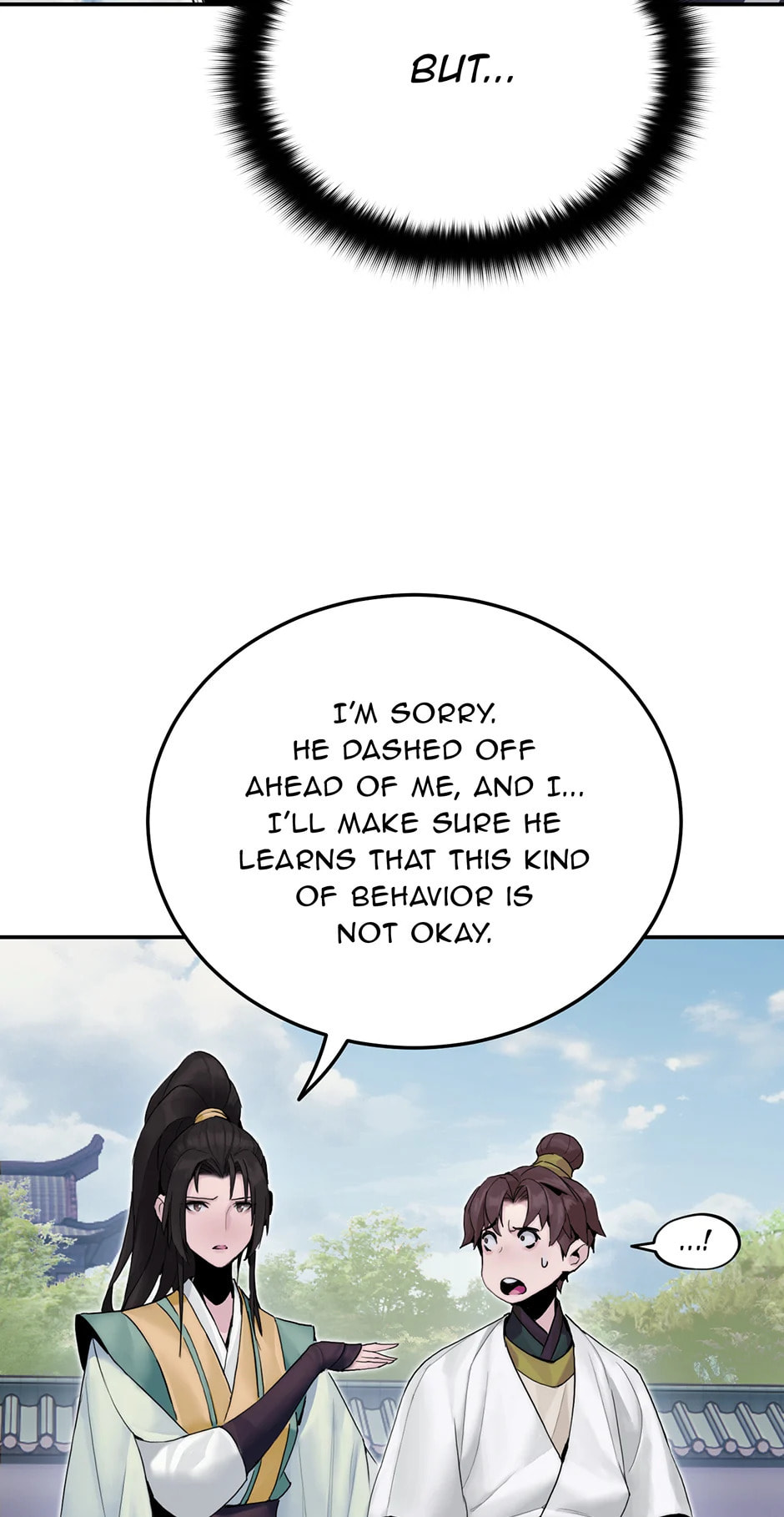 Black and White Martial Emperor Chapter 6 page 45 - 
