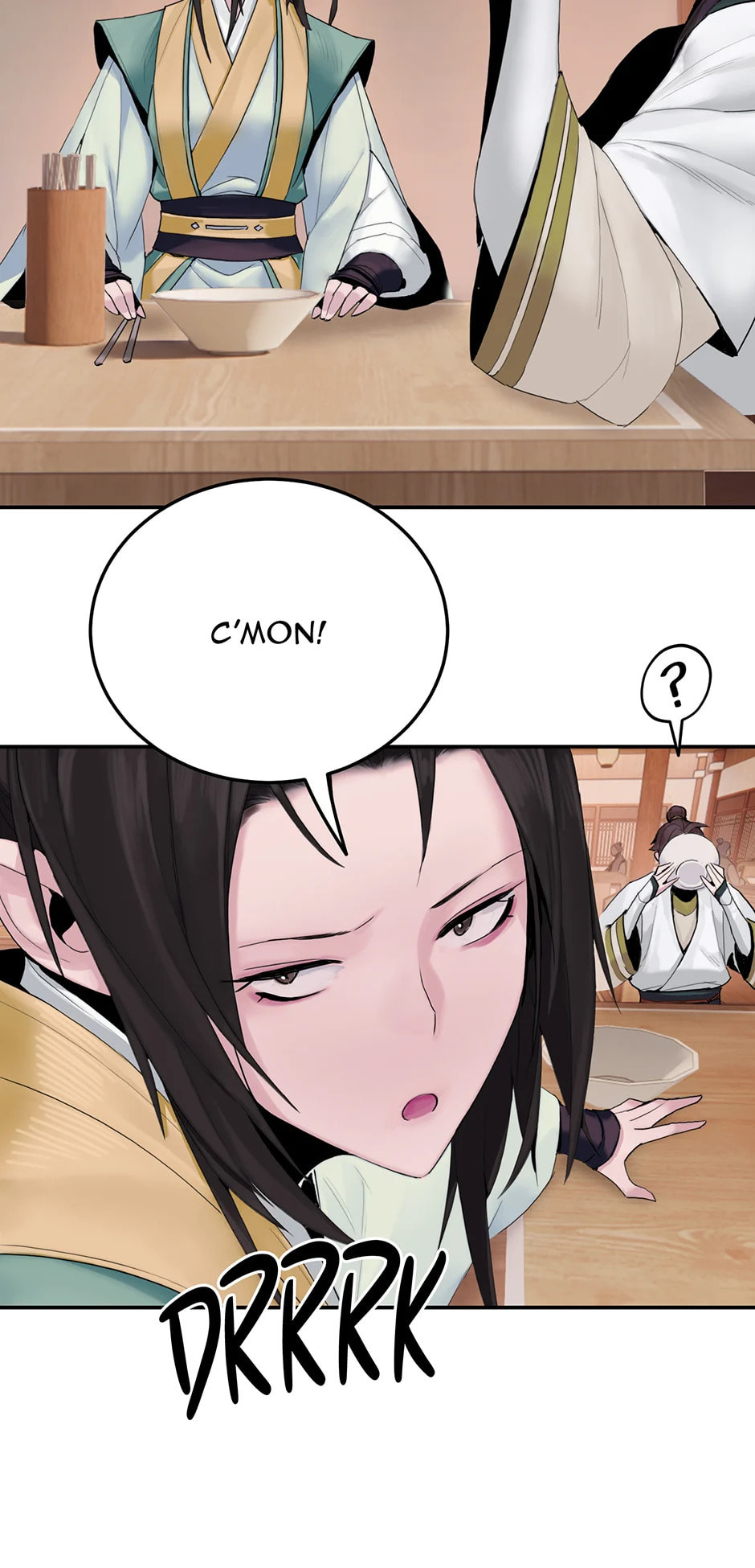 Black and White Martial Emperor Chapter 6 page 6 - 