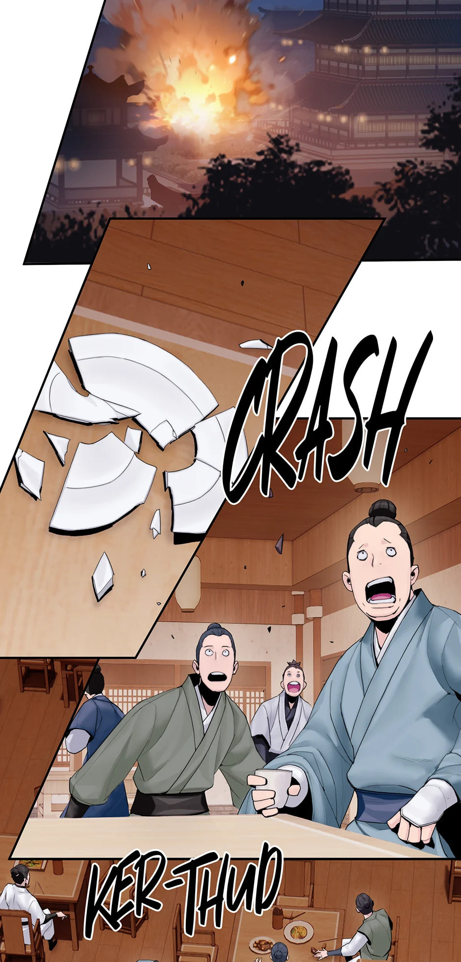 Black and White Martial Emperor Chapter 6 page 54 - 
