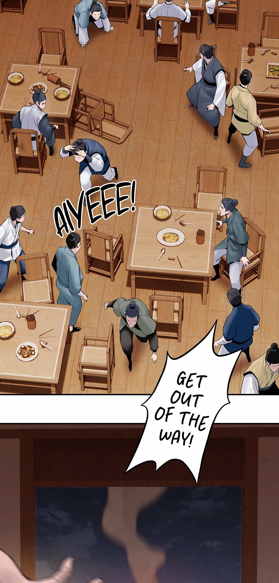 Black and White Martial Emperor Chapter 6 page 55 - 