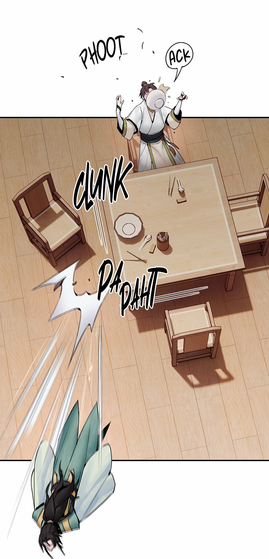 Black and White Martial Emperor Chapter 6 page 7 - 