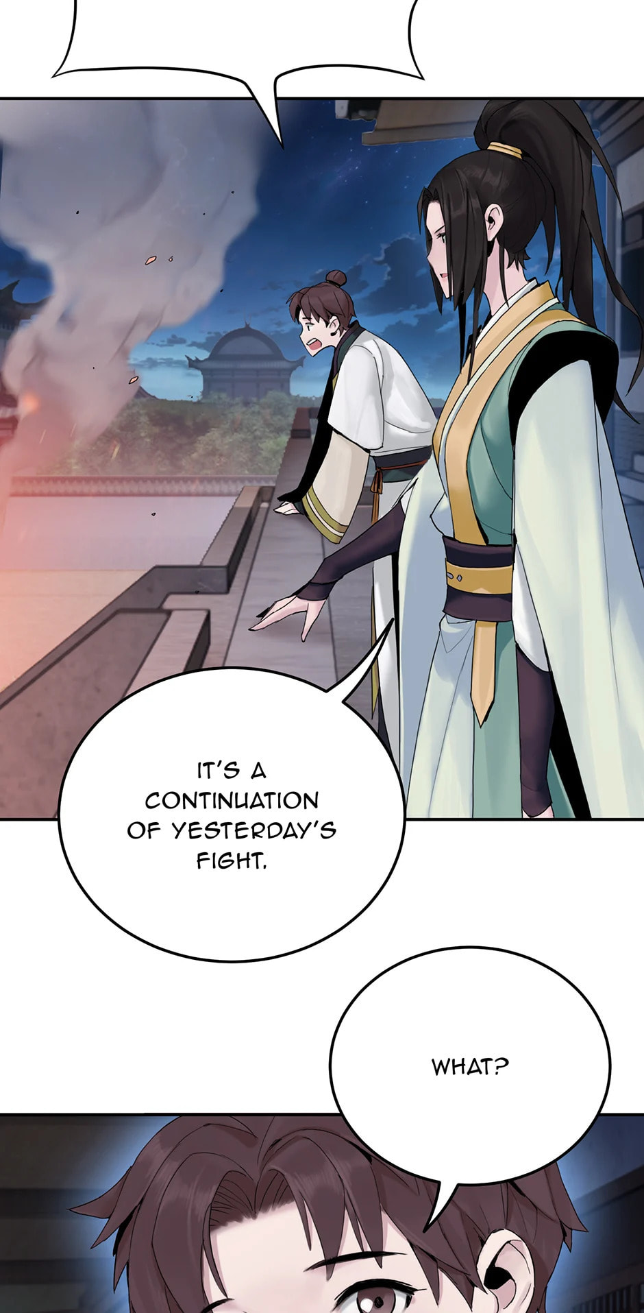 Black and White Martial Emperor Chapter 6 page 61 - 