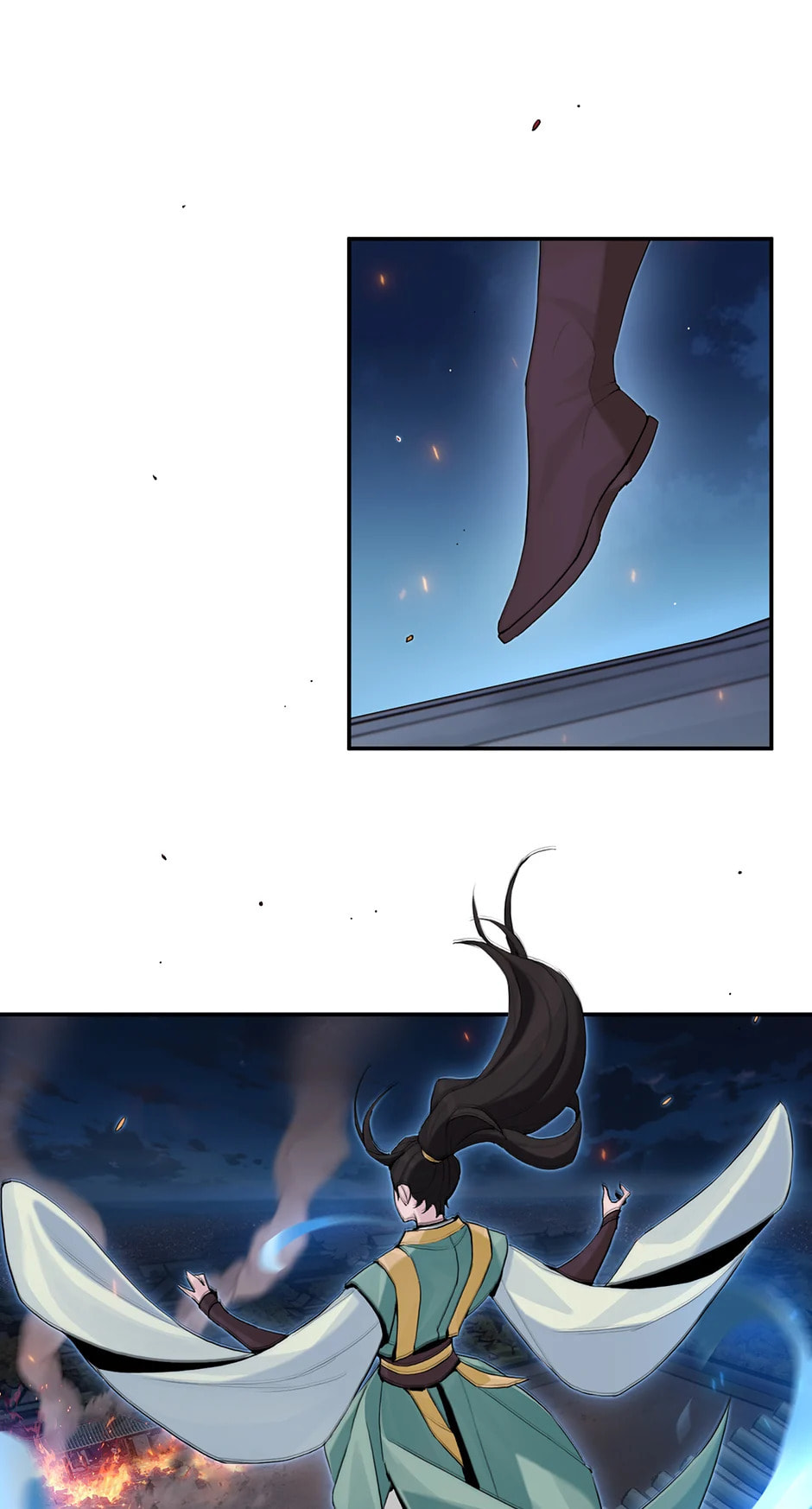 Black and White Martial Emperor Chapter 6 page 66 - 