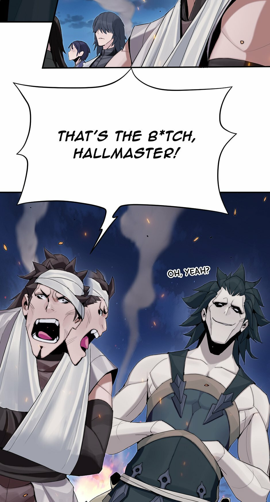Black and White Martial Emperor Chapter 6 page 69 - 