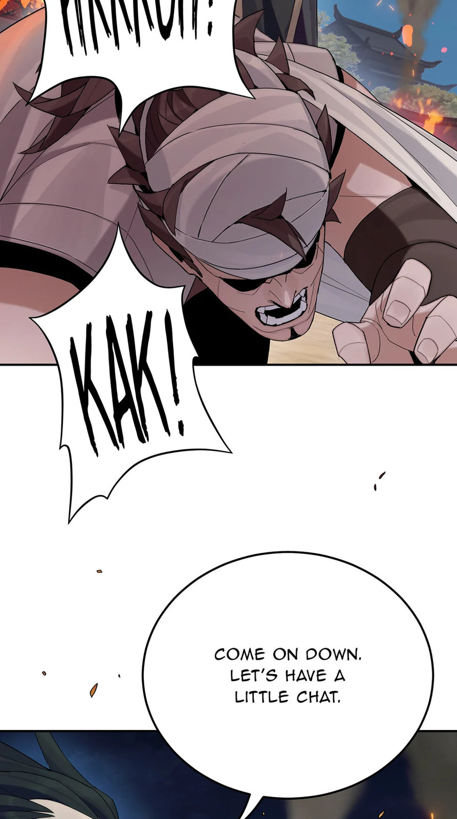 Black and White Martial Emperor Chapter 6 page 73 - 