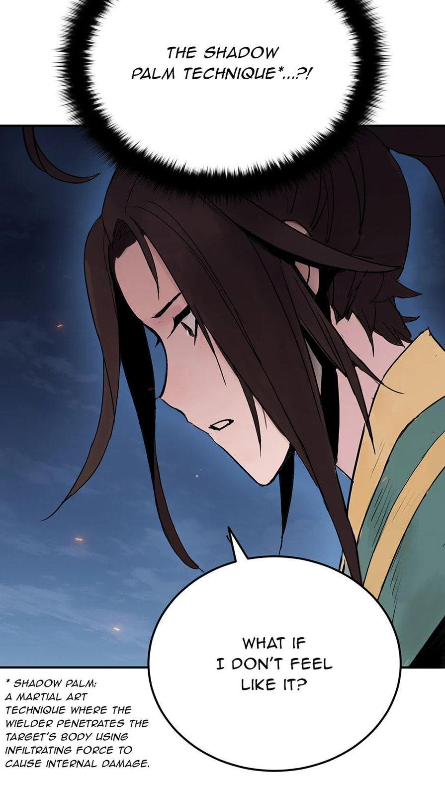 Black and White Martial Emperor Chapter 6 page 75 - 