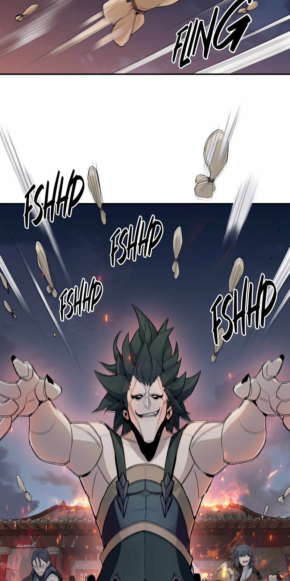 Black and White Martial Emperor Chapter 6 page 77 - 