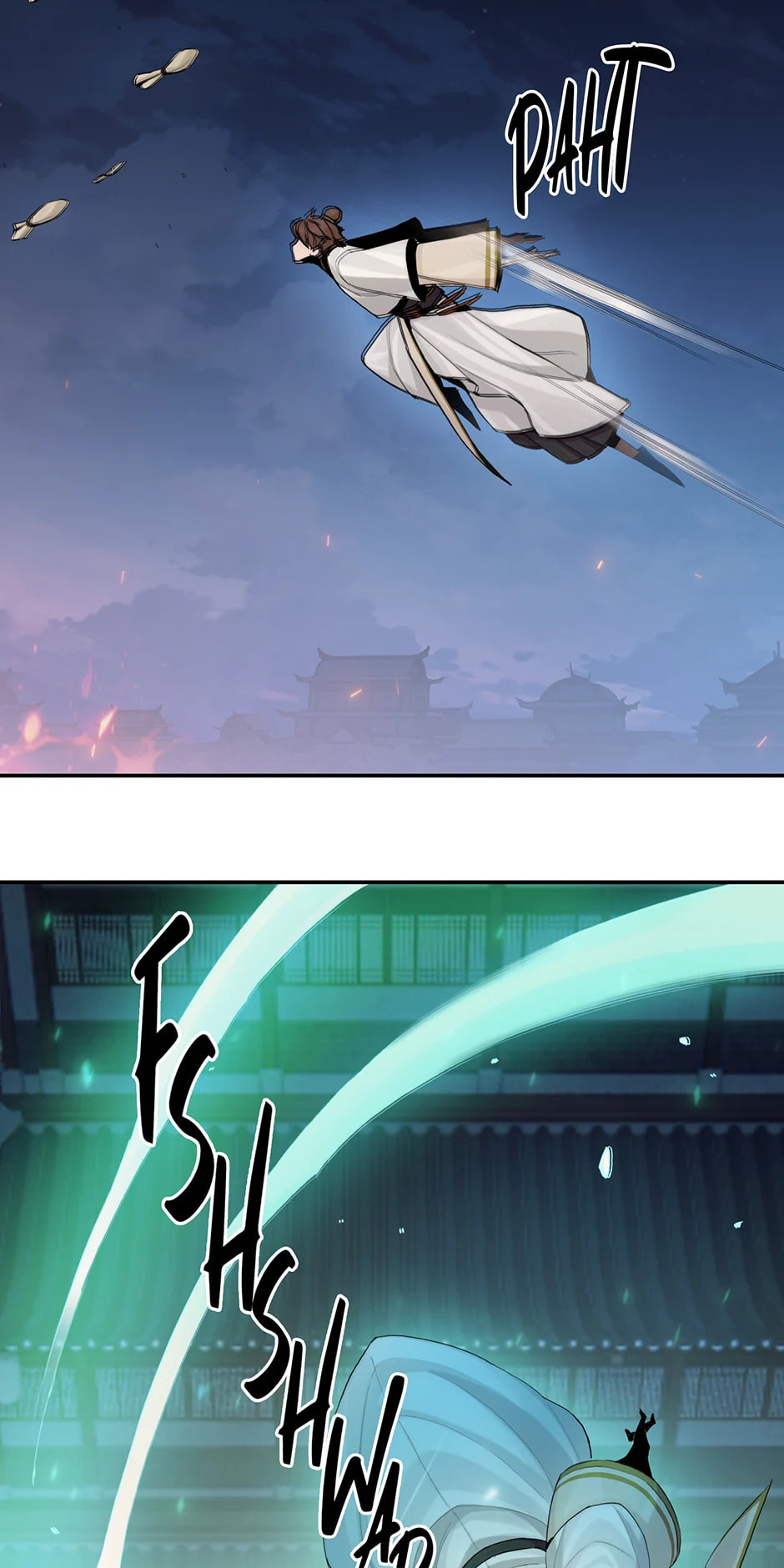 Black and White Martial Emperor Chapter 6 page 80 - 