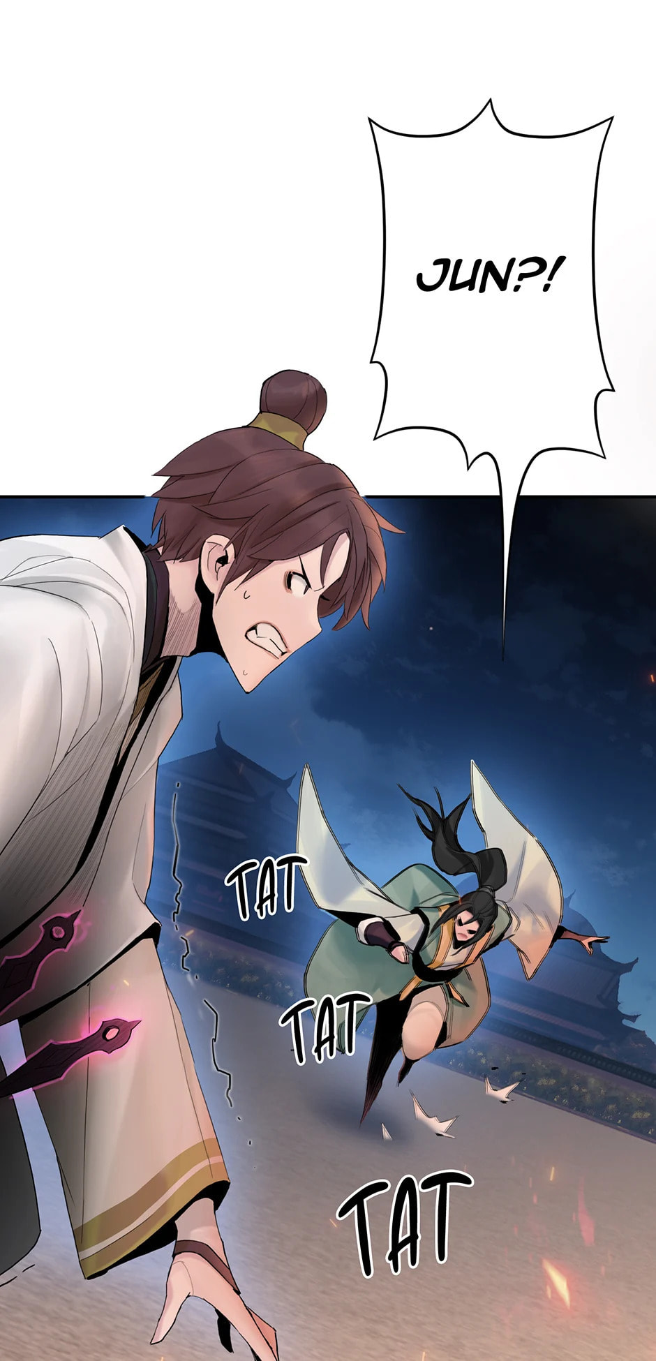 Black and White Martial Emperor Chapter 6 page 85 - 