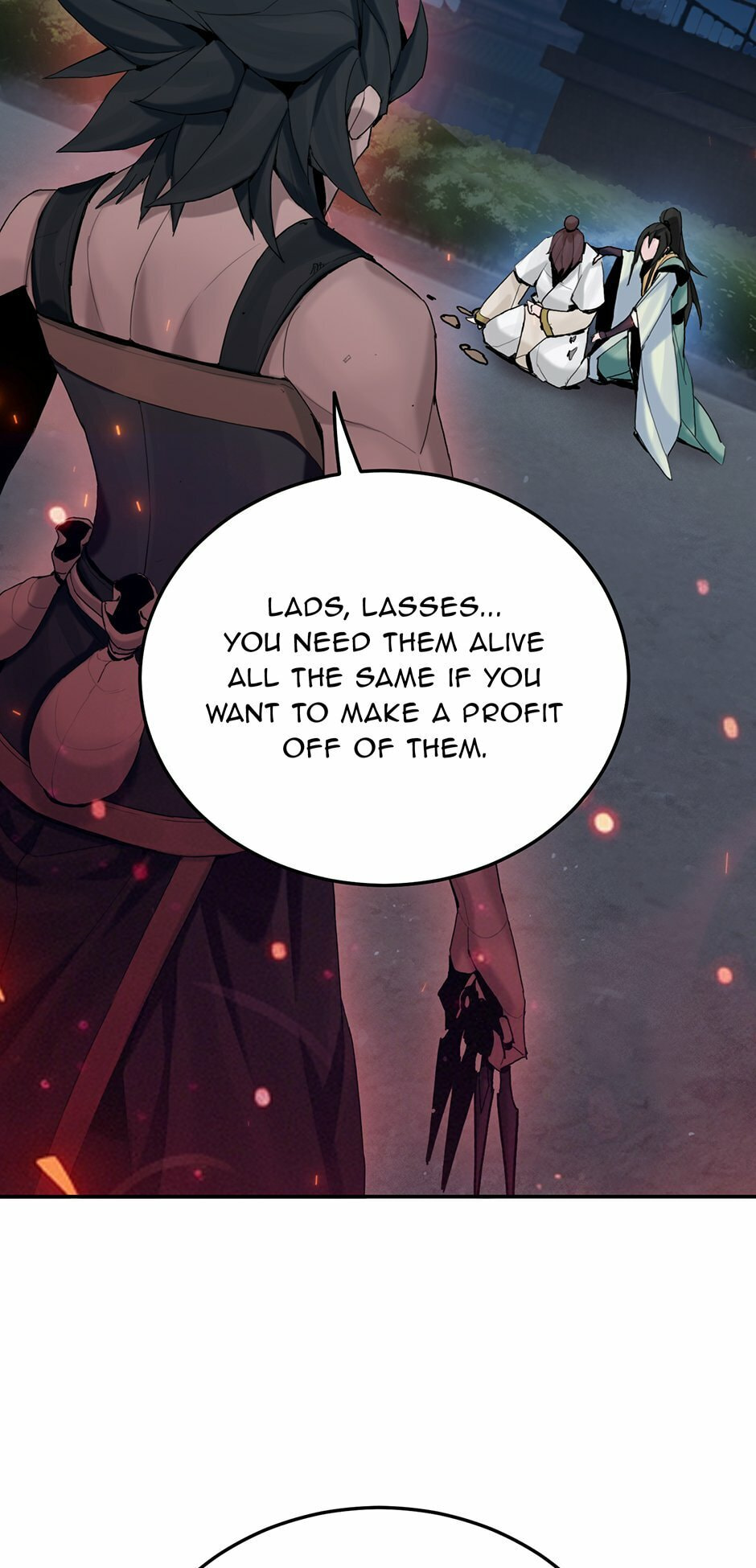 Black and White Martial Emperor Chapter 6 page 90 - 