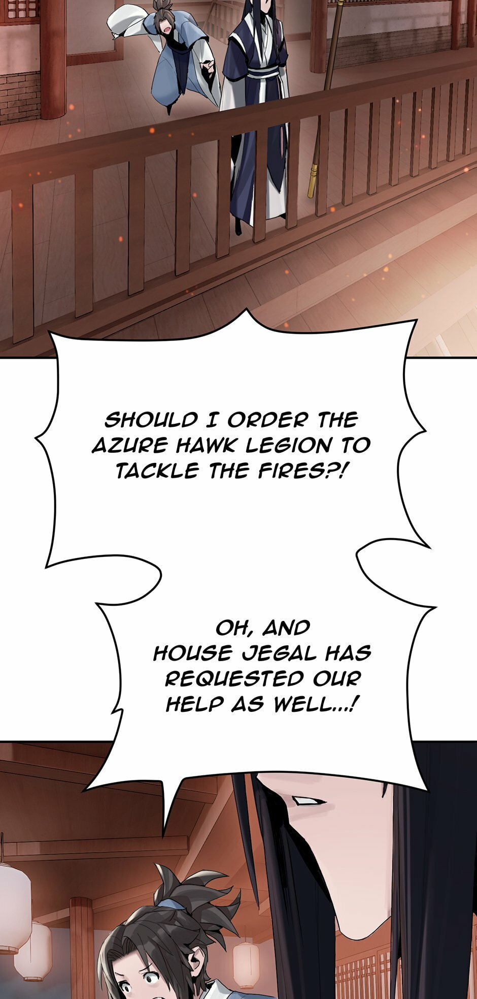 Black and White Martial Emperor Chapter 6 page 96 - 