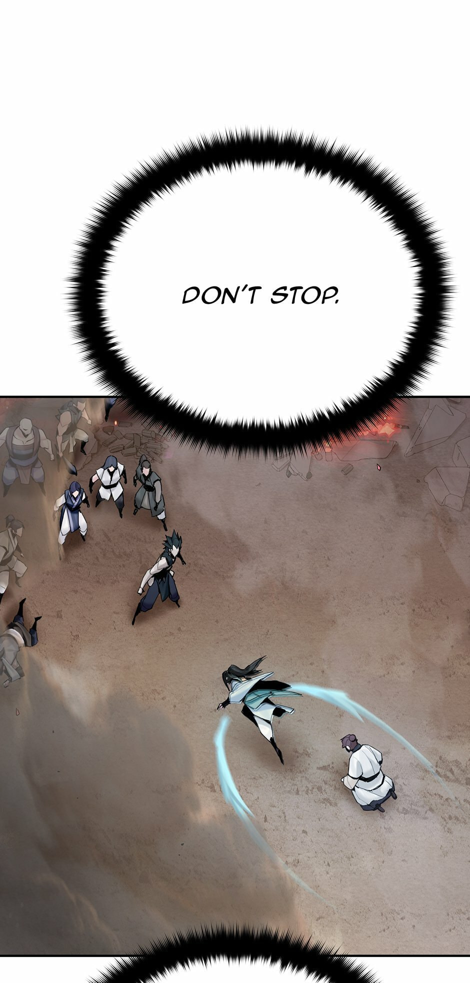 Black and White Martial Emperor Chapter 6 page 100 - 
