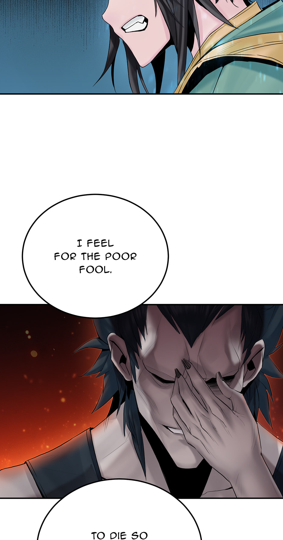 Black and White Martial Emperor Chapter 7 page 11 - 