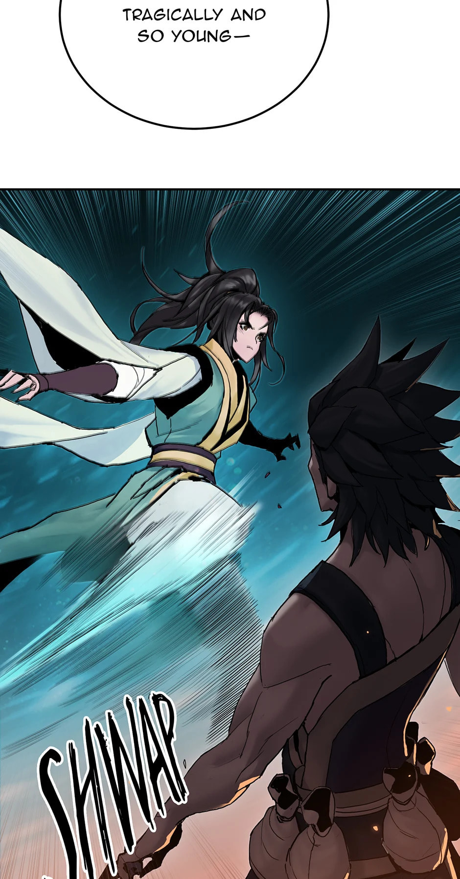 Black and White Martial Emperor Chapter 7 page 12 - 