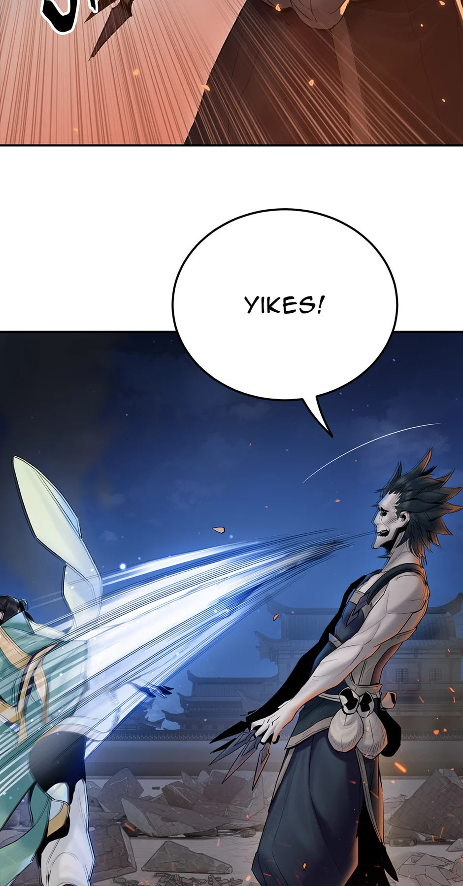 Black and White Martial Emperor Chapter 7 page 13 - 