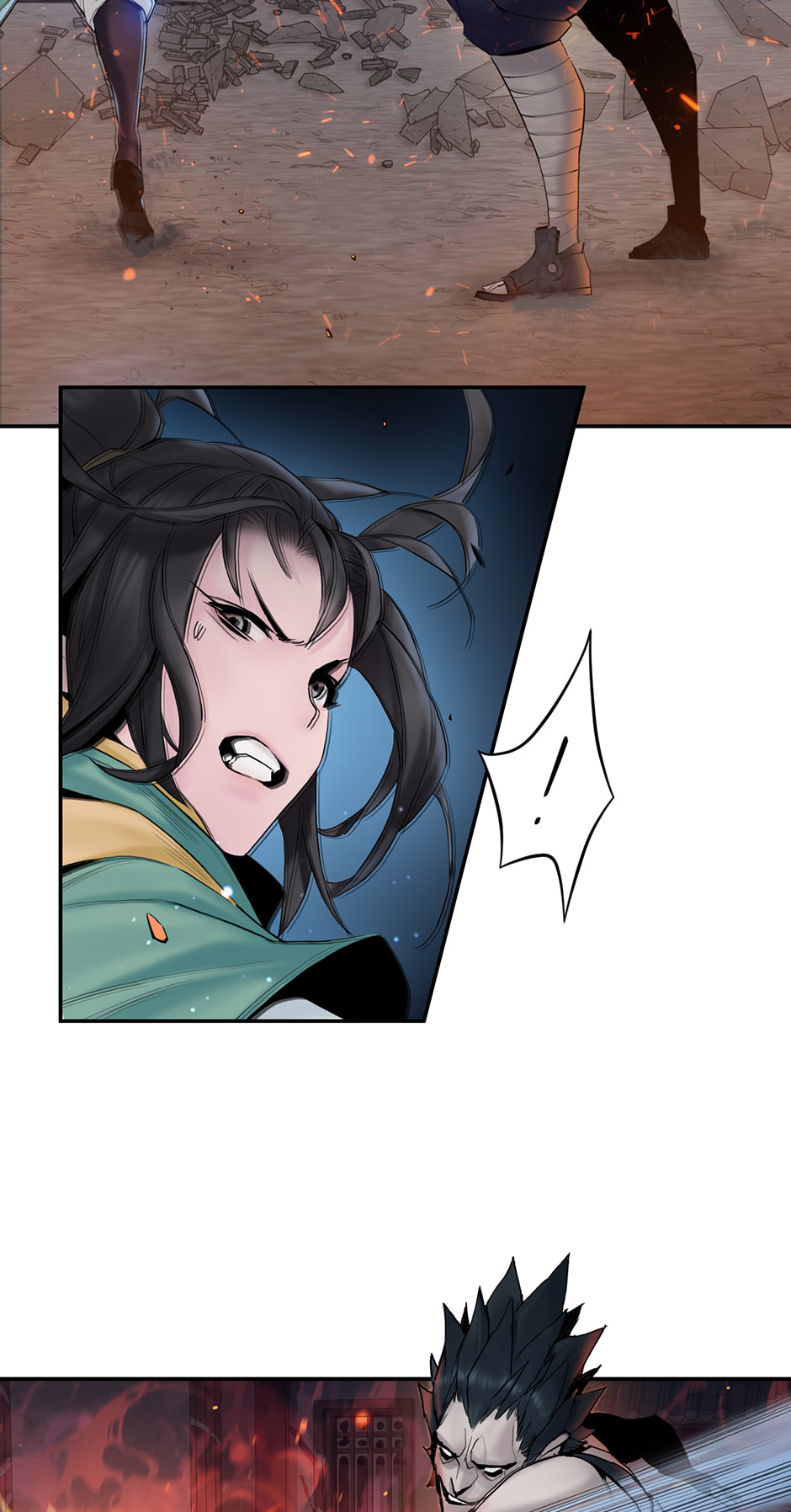 Black and White Martial Emperor Chapter 7 page 14 - 