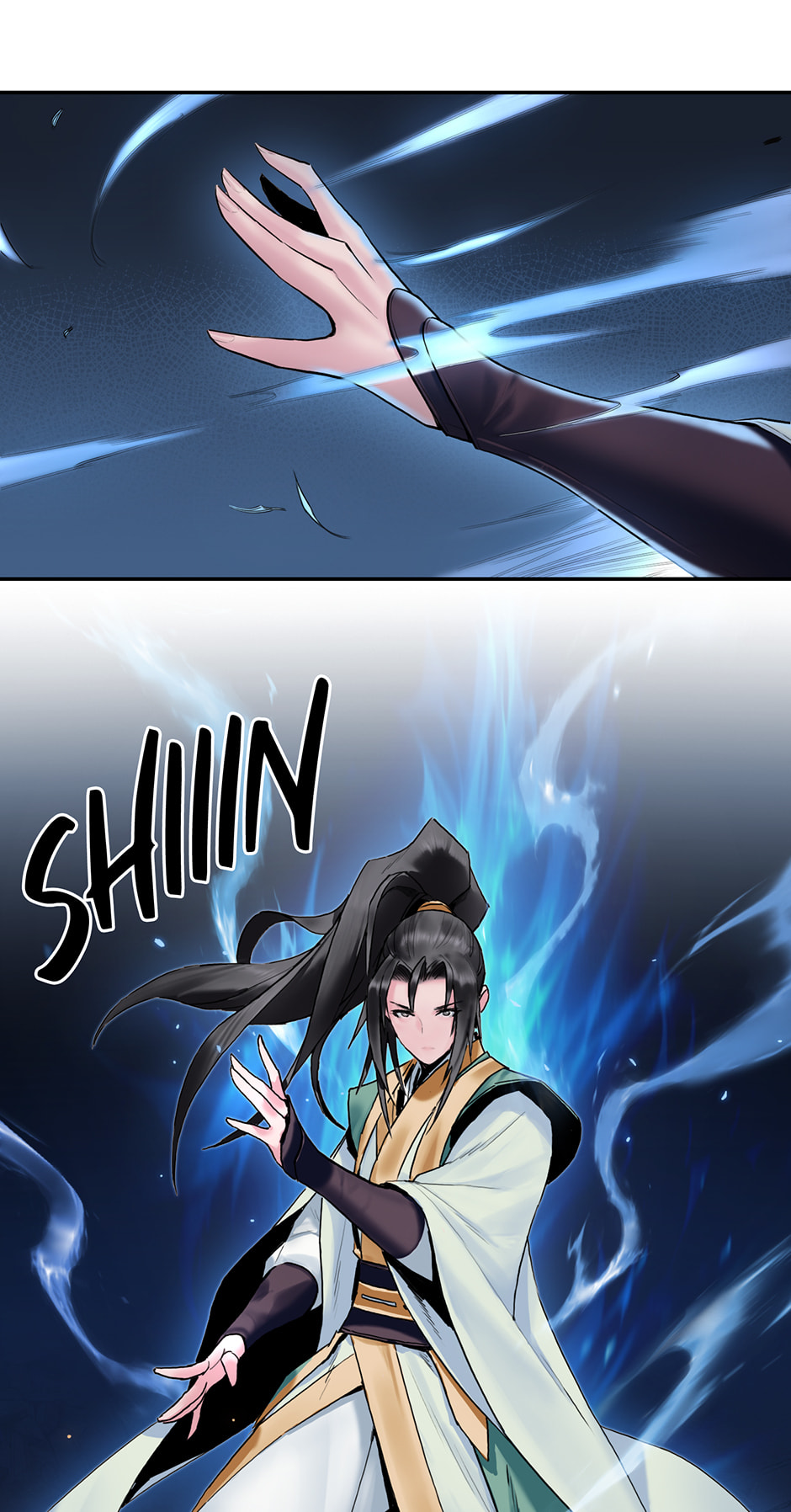 Black and White Martial Emperor Chapter 7 page 3 - 