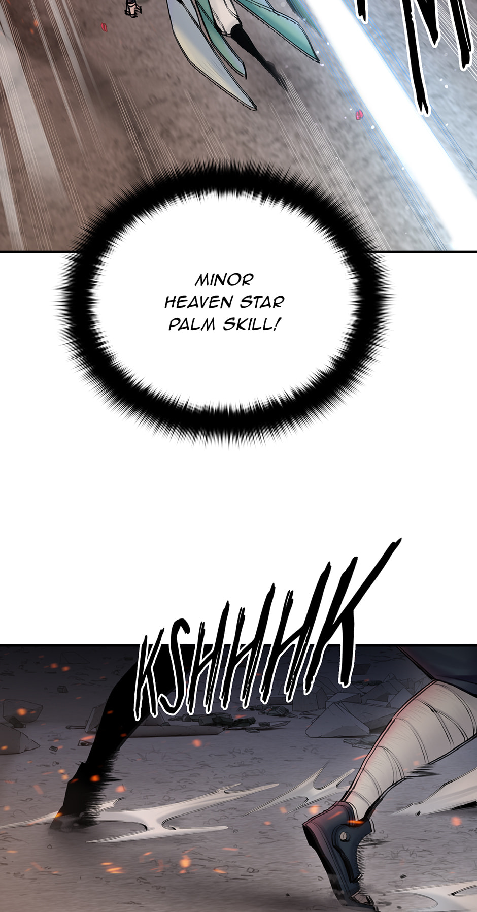 Black and White Martial Emperor Chapter 7 page 21 - 
