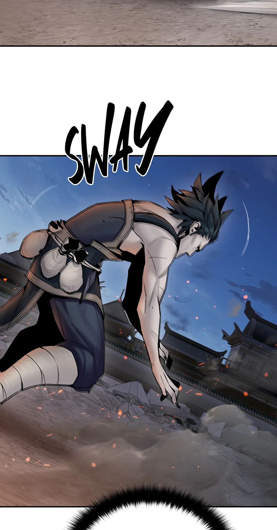 Black and White Martial Emperor Chapter 7 page 22 - 