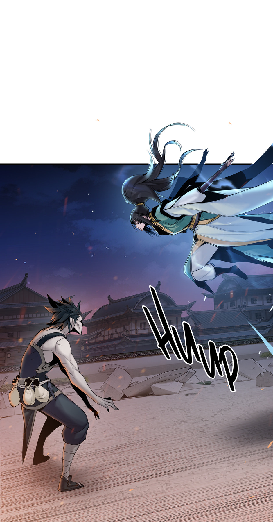 Black and White Martial Emperor Chapter 7 page 25 - 