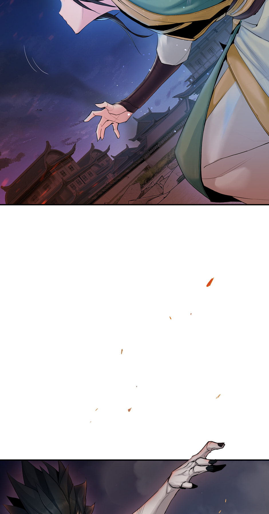 Black and White Martial Emperor Chapter 7 page 28 - 