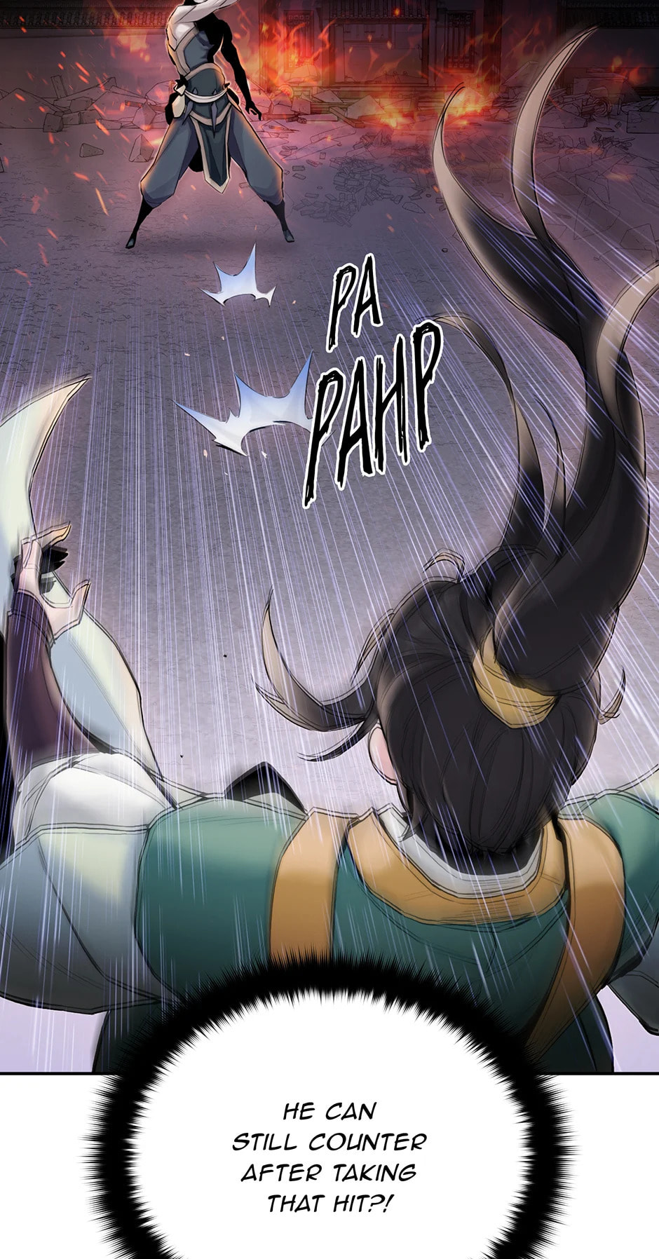 Black and White Martial Emperor Chapter 7 page 30 - 